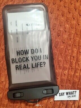 How Do I Block You Waterproof Case
